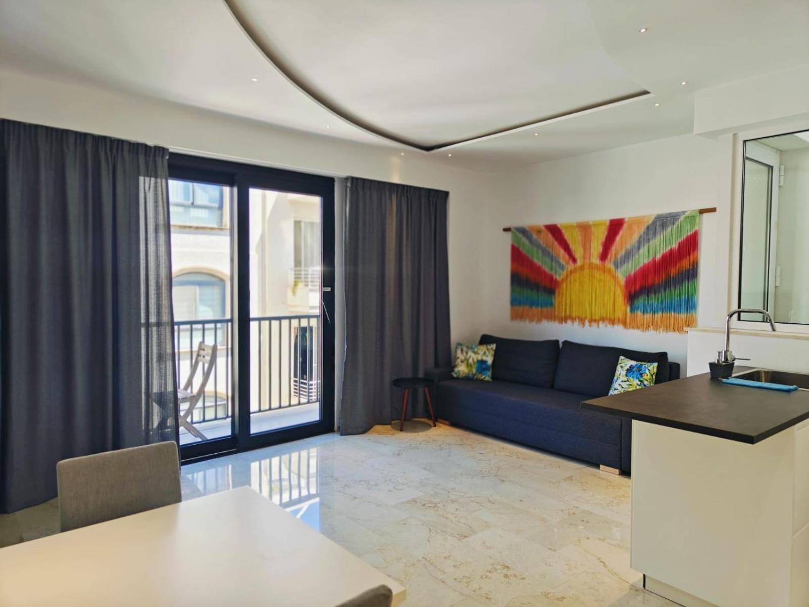 Luxury Garden View At Spinola Bay St Julians Appartement San Ġiljan Buitenkant foto